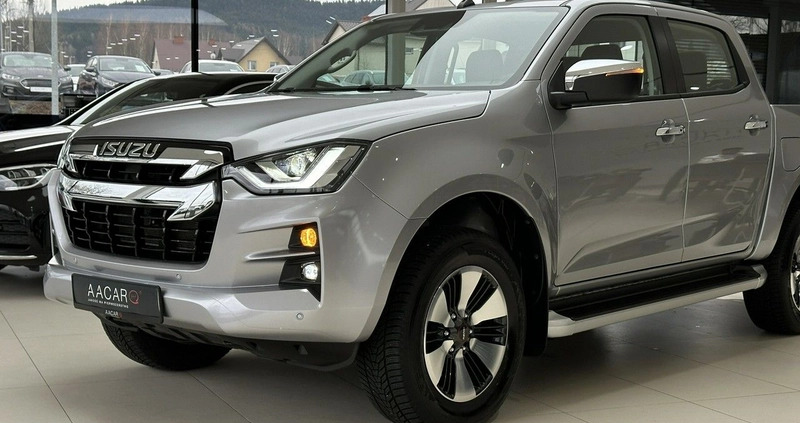 Isuzu D-Max cena 165900 przebieg: 7127, rok produkcji 2022 z Śrem małe 781